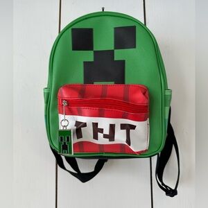 Minecraft Creeper TNT mini backpack